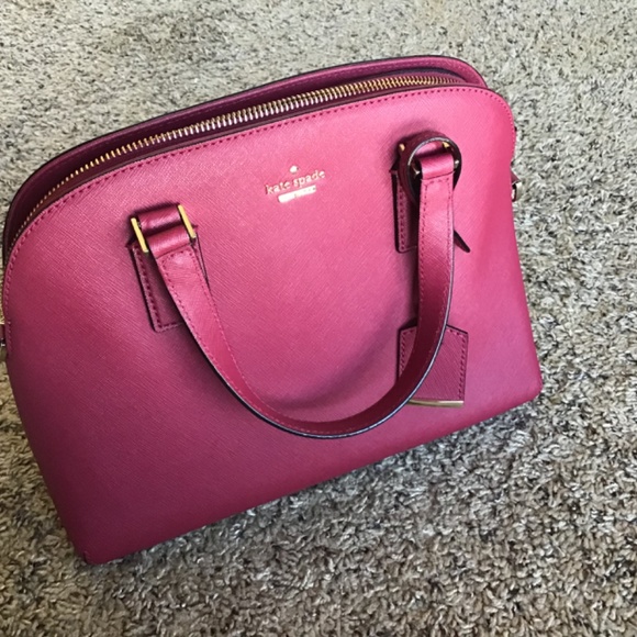 Kate Spade cameron street lottie Red Tempranillo - Picture 4 of 8